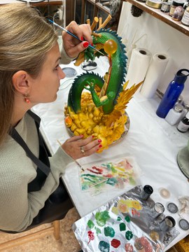 Kunststof reparatie van uw favoriete stripfiguren en kunststof objecten