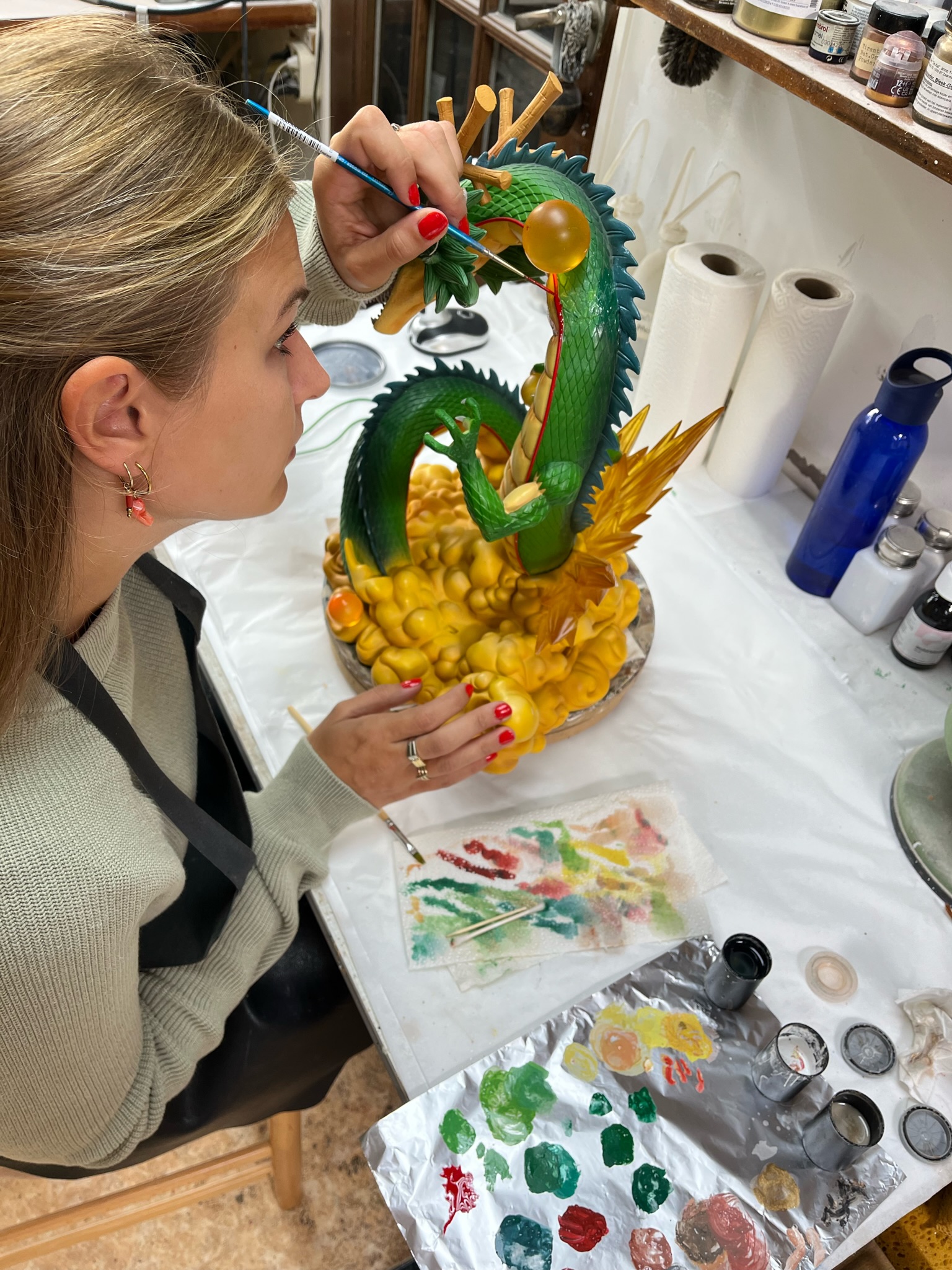 Kunststof reparatie van uw favoriete stripfiguren 1.JPG