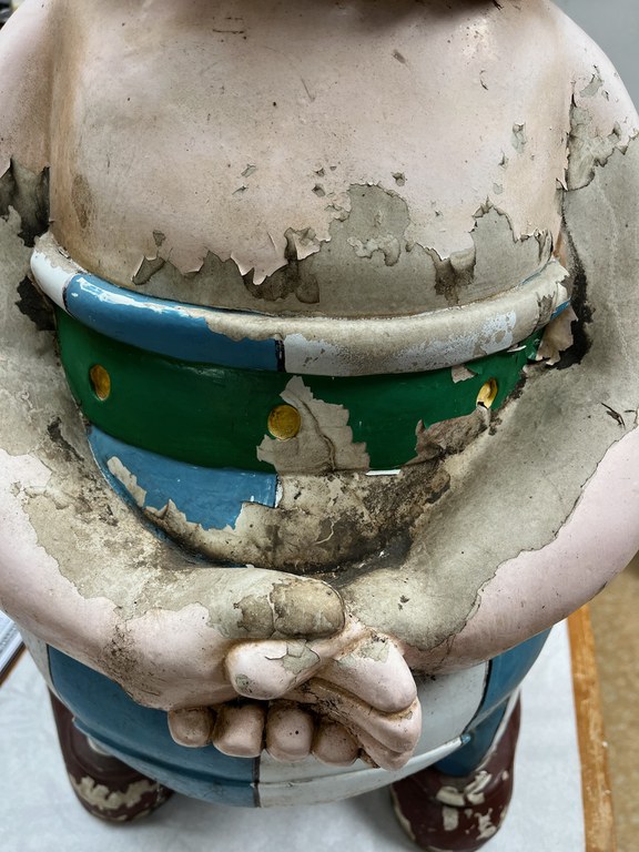 Kunststof reparatie van uw favoriete stripfiguren 10.JPG