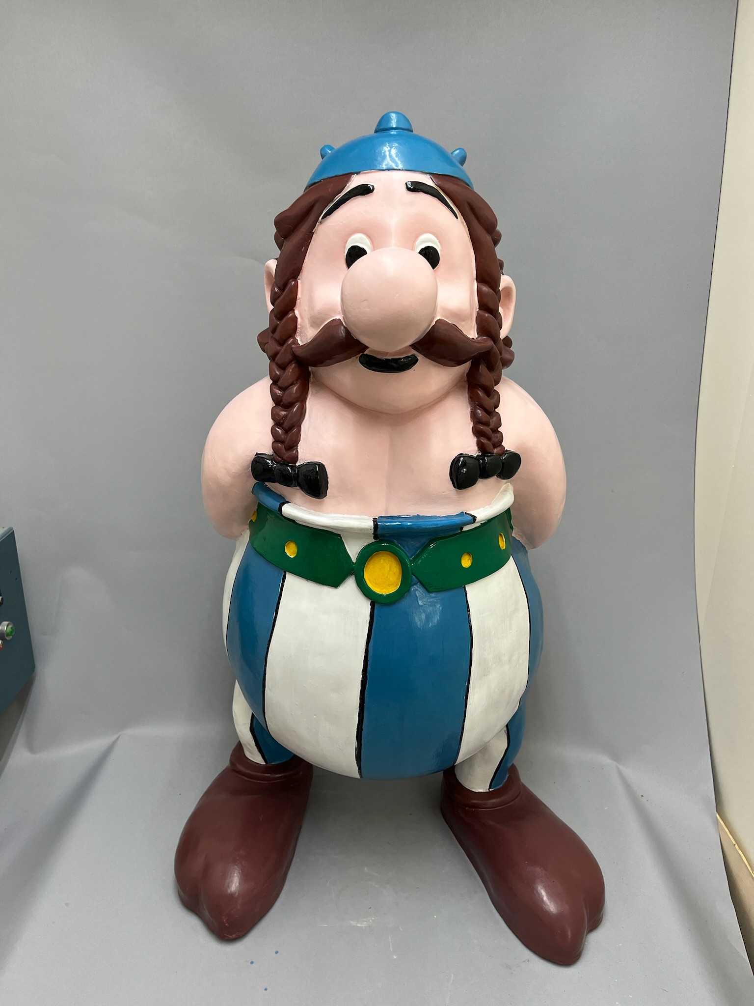 Kunststof reparatie van uw favoriete stripfiguren 11.JPG