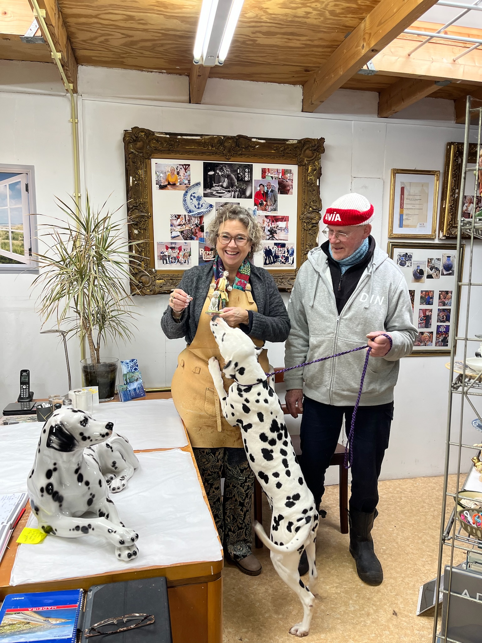 Kunststof reparatie van uw favoriete stripfiguren 9.JPG