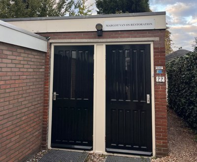 Graag verwelkom ik u in het atelier
